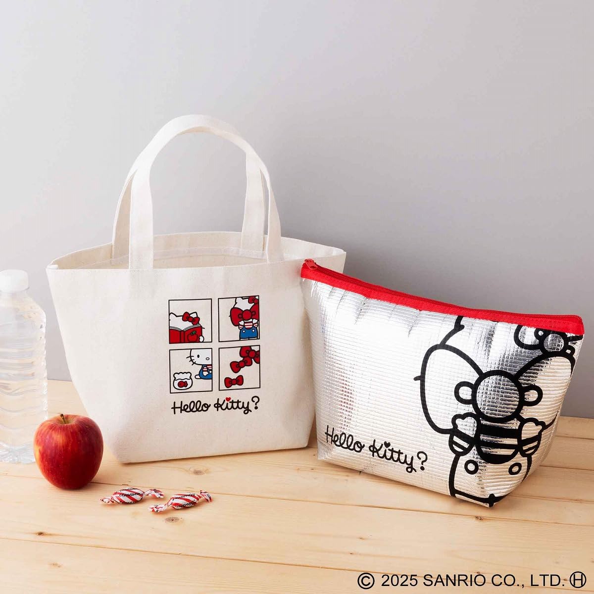 HELLO KITTY托特包＆保冷袋